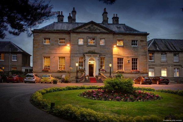 Ednam House Hotel (Schotland)